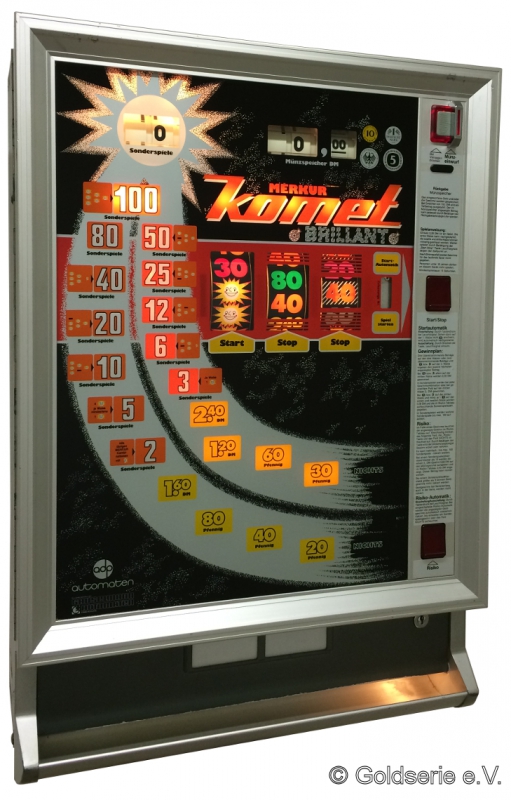 Komet Brillant, Merkur, ADP, 1982